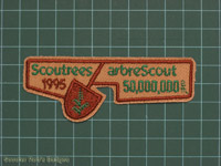 1995 50 Million Scoutrees